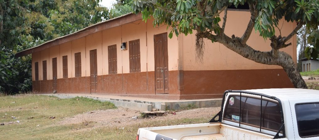 FIANKOMA CLASSROOM BLOCK