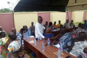 Republic Day: Amansie Central DCE honours Senior Citizens(Veterans)