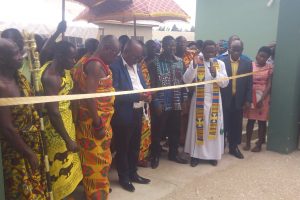 Inauguration of JASTEC Girls Dormitory