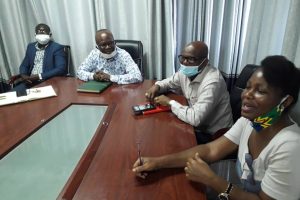 Head of Local Gov’t Service, Ing. Dr. Nana Ato Athur  visited ACDA