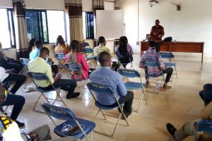 Capacity building workshop for ACDA Staff