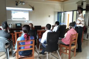 NITA Organised E-learning training for ACDA staff
