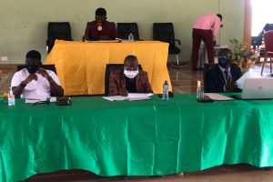 1ST GENERAL ASSEMBLY MEETING OF THE 1ST SESSION OF THE 5TH ASSEMBLY OF ACDA WAS HELD ON 7TH JULY, 2020 AT THE COMMUNITY CENTER.