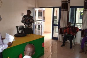 INAUGURATION OF 2020 POPULATION AND HOUSING CENSUS (PHC) AT THE AMANSIE CENTRAL CONFERENCE HALL ON 20TH FEBRUARY, 2020