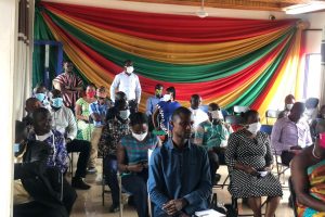 BUDGET HEARING AT THE ACDA CONFERENCE HALL