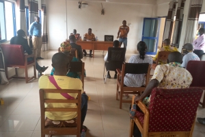 JACOBU AREA COUNCIL MEETING