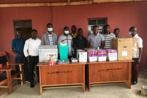 DCD HANDOVER LOGISTICS TO AFOAKO, NUMERSO, TWEAPEASE AND JACOBU AREA COUNCIL FROM 1ST TO 3RD JUNE, 2021.