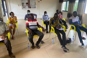 AMANSIE CENTRAL PRCC HELD MEETING AT DISTRICT ASSEMBLY HALL