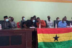 INAUGURATION OF COMMUNITY MINING AT NANA ADU DARKO COMMUNITY CENTRE ON 13TH SEPTEMBER, 2021.