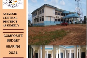 2022 COMPOSITE BUDGET HEARING WAS HELD ON 19TH OCTOBER, 2021 AT AMANSIE SOUTH