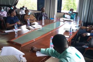 ACDA MANAGEMENT MEETING HELD AT CONFERENCE HALL ON 5TH OCTOBER, 2021