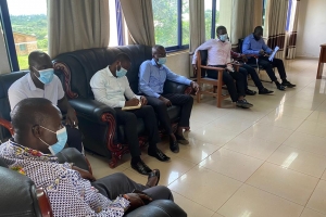 MANAGEMENT MEETING HELD ON 28TH OCTOBER, 2021 AT DISTRICT ASSEMBLY CONFERENCE HALL.