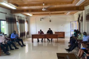 PUBLIC PROCUREMENT AUTHORITY CAME TO ASSESS ACDA ON THEIR 2020 PROCUREMENT ACTIVITIES