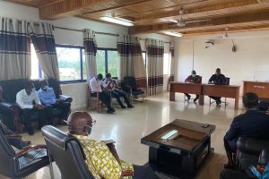 THE MANAGEMENT OF ACDA HELD A MEETING ON 2ND NOVEMBER, 2021 AT THE ASSEMBLY CONFERENCE HALL