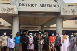 AMANSIE CENTRAL DISTRICT INAUGURATED THE  AIDS COMMITTEE ON 9TH NOVEMBER, 2021.