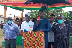 AMANSIE CENTRAL DISTRICT HELD THEIR NATIONAL FARMERS’ DAY AT NKODUASE ON THE 3RD DECEMBER, 2021.