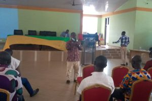 ACDA HELD STAKEHOLDERS ENGAGEMENT ON 10TH DECEMBER, 2021 AT NANA ADU DARKO COMMUNITY CENTER.