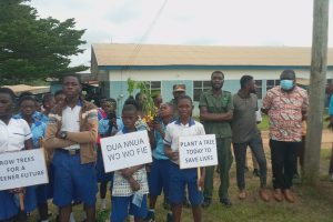 ACDA LAUNCHED GREEN GHANA DAY ON 10TH JUNE, 2022.