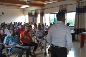 ACDA STAFF HELD A MEETING ON FRIDAY 21ST JULY, 2022 AT THEIR CONFERERNCE HALL