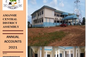 2021 ANNUAL ACCOUNTS FOR AMANSIE CENTRAL DISTRICT ASSEMBLY
