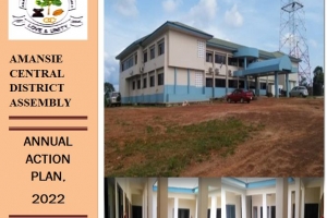 2022 ANNUAL ACTION PLAN FOR AMANSIE CENTRAL DISTRICT ASSEMBLY