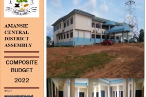 AMANSIE CENTRAL DISTRICT ASSEMBLY’S COMPOSITE BUDGET FOR 2022