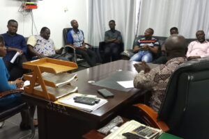 EXTRAORDINARY MANAGEMENT MEETING HELD ON 18TH AUGUST, 2022 AT ACDA DIRECTOR’S OFFICE