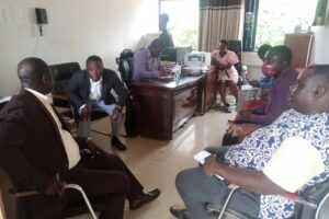 AUDIT COMMITTEE MEETING HELD ON THURSDAY 25TH AUGUST, 2022 AT INTERNAL AUDIT OFFICE