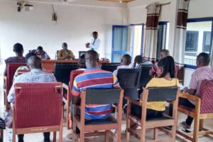 THE DISTRICT PLANNING COMMITTEE UNIT(DPCU) HELD A MEETING ON 14TH SEPTEMBER, 2022 AT ASSEMBLY HALL