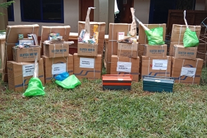 THE AMANSIE CENTRAL DISTRICT ASSEMBLY HANDED OVER TOOLS TO TWELVE(12) ARTISANS BENEFICIARIES FROM GESP ON 6TH SEPTEMBER, 2022