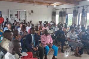 THE NATIONAL SECURITY SENSITIZATION PROGRAM HELD AT ASSEMBLY CONFERENCE HALL ON 15TH SEPTEMBER, 2022