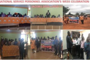THE NASPA WEEK CELEBRATION IN AMANSIE CENTRAL DISTRICT WAS HELD ON 8TH SEPTEMBER, 2022 AT NANA ADU DARKO COMMUNITY CENTER.