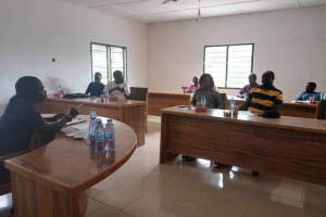 THE AGRIC SUBCOMMITTEE OF AMANSIE CENTRAL DISTRICT MET ON 19TH SEPTEMBER, 2022