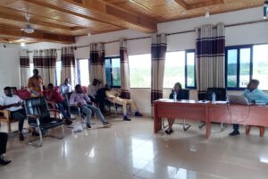 THE DISTRICT PLANNING COMMITTEE UNIT (DPCU) OF AMANSIE CENTRAL DISTRICT  HELD A MEETING ON 29TH SEPTEMBER, 2022 AT THE ASSEMBLY HALL