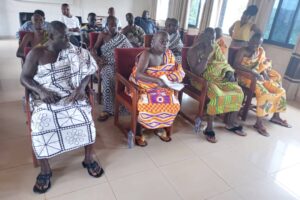 STAKEHOLDER CONSULTATIVE ENGAGEMENT WITH CHIEFS ON PLANNING SCHEMES AT ASSEMBLY HALL ON 4TH OCTOBER, 2022