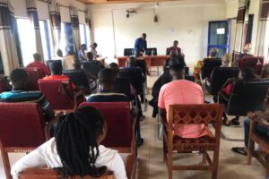 STAKEHOLDERS MEETING WITH THE GOLDSTONE AKROKERI ON 18TH OCTOBER, 2022 AT THE ASSEMBLY CONFERENCE HALL.