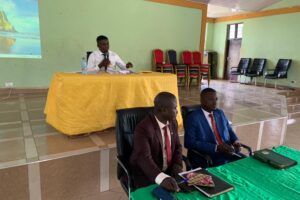 THE SECOND ORDINARY MEETING OF THE THIRD SESSION OF THE FIFTH ASSEMBLY OF AMANSIE CENTRAL DISTRICT ASSEMBLY ON THE 21ST OCTOBER, 2022 AT NANA ADU DARKO COMMUNITY CENTER.