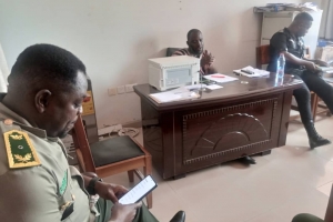 THE JUSTICE AND SECURITY SUBCOMMITTEE OF ACDA HELD A MEETING ON 13TH DECEMBER, 2022.