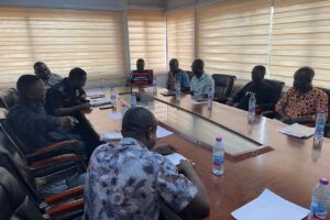 THE ASSEMBLY AND THE DRIVER UNIONS OF JACOBU HELD A MEETING ON 11TH JANUARY, 2023 AT THE DCE’S CONFERENCE HALL.