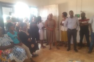 THE ASSEMBLY’S ENGAGEMENT WITH STREET VENDORS ON 15TH FEBRUARY, 2023 AT THE AMANSIE CENTRAL DISTRICT ASSEMBLY.