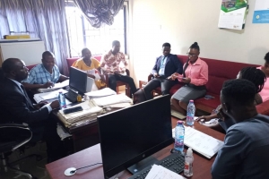 THE SOCIAL SERVICES SUBCOMMITTEE OF AMANSIE CENTRAL DISTRICT ASSEMBLY HELD A MEETING ON 13TH DECEMBER, 2022.