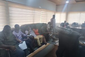 THE MANAGEMENT OF AMANSIE CENTRAL DISTRICT ASSEMBLY HELD A MEETING ON 7TH FEBRUARY, 2023 AT DCE’S CONFERENCE HALL