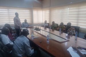 THE DISTRICT CHIEF EXECUTIVE’S ENGAGEMENT WITH THE CHIEF’S FROM FIAMOASO AND GYAEMETAHU COMMUNITY ON 7TH FEBRUARY, 2023.