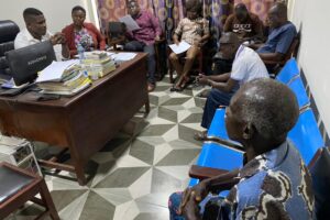 THE PRCC OF AMANSIE CENTRAL DISTRICT ASSEMBLY HELD A MEETING ON 14TH FEBRUARY, 2023