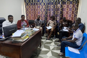 THE PRCC OF AMANSIE CENTRAL DISTRICT ASSEMBLY HELD A MEETING ON TUESDAY 7TH FEBRUARY, 2023