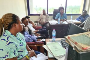 THE ACDA CLOGSAG COUNCIL MEMBERS HELD A MEETING ON WEDNESDAY 22ND FEBRUARY, 2023 AT HUMAN RESOURCE MANAGERS OFFICE.