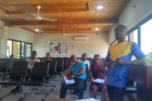 THE BUDGET COMMITTEE OF ACDA HELD THEIR MEETING ON THURSDAY, 27TH APRIL 2023