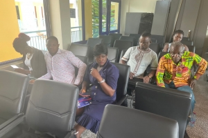 THE GHANA STATISTICAL DEPARTMENT ORGANISED A TRAINING ON DATA COLLECTION AT DISTRICT ASSEMBLY’S CONFERENCE HALL ON THE 29TH MARCH, 2023.