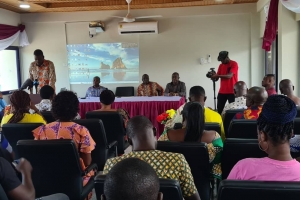 THE ADMINISTRATOR OF STOOL LANDS VISITED ACDA ON FRIDAY 14TH APRIL, 2023 AT ASSEMBLY’S CONFERENCE HALL