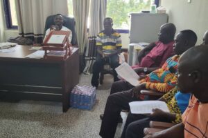 THE WORKS SUBCOMMITTEE OF ACDA HELD A MEETING ON TUESDAY, 18TH APRIL 2023